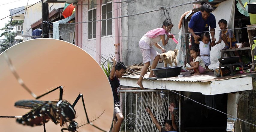 Nacionalna uzbuna na Filipinima: Od denga groznice umrlo 456 ljudi